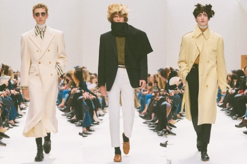 Michael Rider 为 Celine FW26 定义本能个人风格