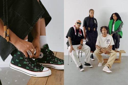 Patta × Converse Chuck 70 最新联名鞋款登场