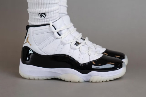 率先上脚 Air Jordan 11「Gratitude」最新复刻配色鞋款