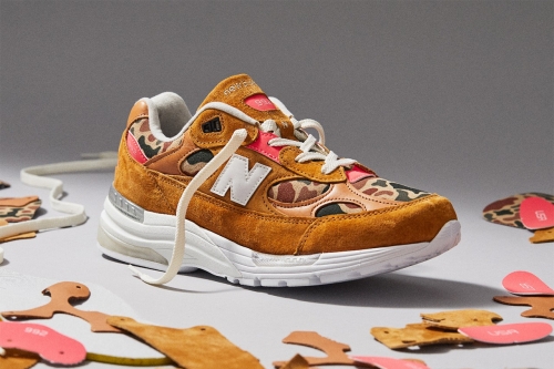 Todd Snyder × New Balance 992 全新联乘鞋款「From Away」正式发布