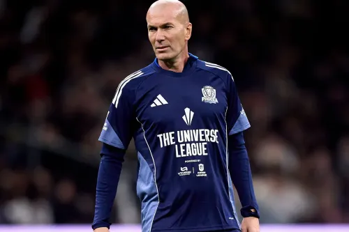 Zinedine Zidane 有望接任 Didier Deschamps 出任法国国家队主教练