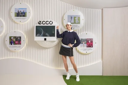 ECCO 携手 2026 别克 LPGA 锦标赛,瞿颖惊喜亮相演绎高尔夫风格