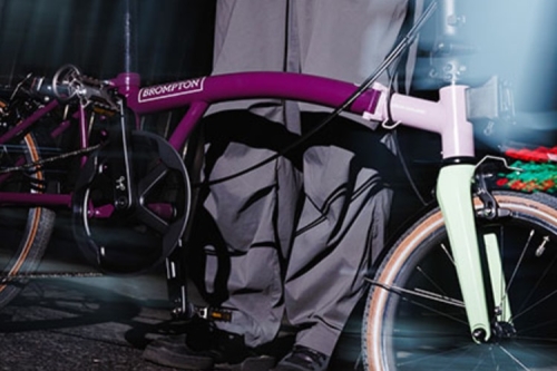 Brompton 推出亚洲限定 P Line Urban Explorer 折叠单车