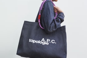 A.P.C. 首度携手 Topologie 推出全新联名系列