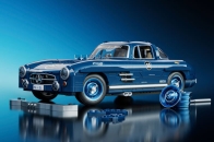 Mattel Brick Shop 推出全新 Mercedes-Benz 300 SL 积木模型