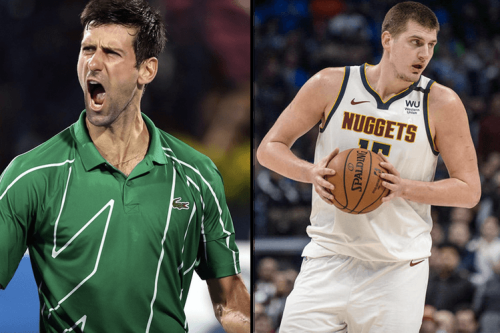 消息称 Novak Djokovic 与 Nikola Jokic 经检测后宣布确诊