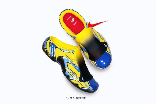 Supreme × Nike Clogposite 全新联名鞋款率先亮相