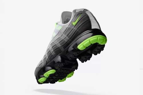 Nike 全新鞋款 Air VaporMax 95 官方图片释出