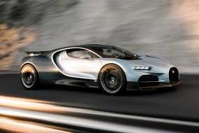 布加迪 Bugatti 正式发表限量 250 辆 1,800 匹马力全新车型「Tourbillon」