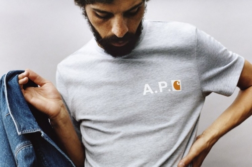 极简工装 - Carhartt WIP × A.P.C 全新联乘系列型录 Lookbook 正式发布