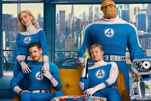 又是周边商品提前「剧透」?《惊奇4超人:第一步》重磅角色或将登场