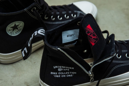 UNDERCOVER × WTAPS × Converse 全新三方联名鞋款发售情报公布