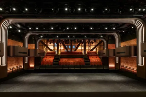 Apple 全新 Apple Music Hall 将 Battersea Power Station 场地化身完整现场制作录音室