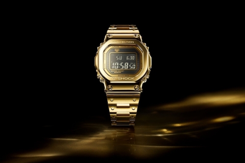 终极奢华 18K 纯金 G-SHOCK 登场