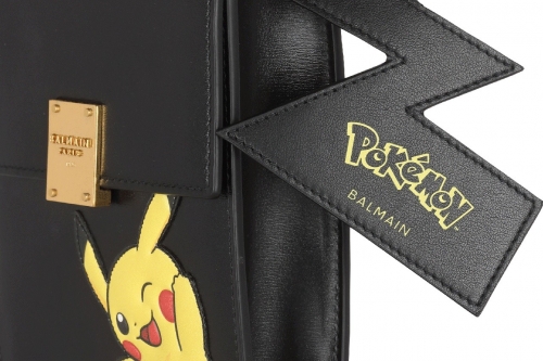 Balmain × Pokémon 全新联名时装系列正式登场