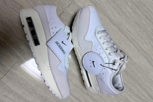 率先曝光全新 Jacquemus × Nike Air Max 1 联名鞋款