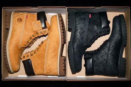 Supreme × Timberland「Diamond Plate」6 英寸靴 FW26 回归