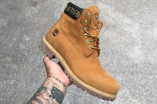 mastermind JAPAN × Timberland 全新联名 6" Boot 靴款实物曝光