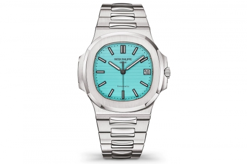 Patek Philippe 首款「Tiffany Blue」纪念表款以 $650 万美元落槌