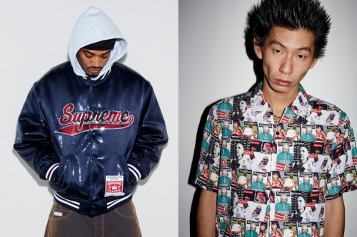 Supreme 2023 春夏系列型录 Lookbook 正式发布