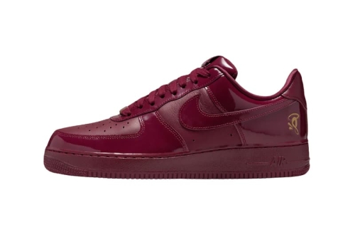 Central Cee × SYNA WORLD × Nike Air Force 1 Low「Dark Beetroot」联名鞋款官方近赏