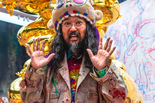 村上隆 Takashi Murakami 首个 NFT 数码艺术系列正式发布