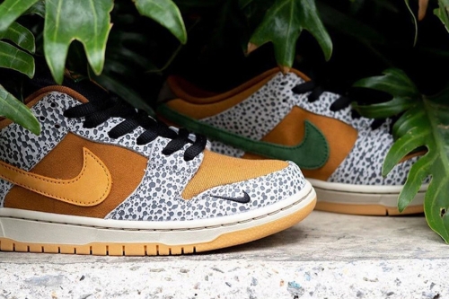 Nike SB Dunk Low 经典配色「Safari」发售日期正式曝光