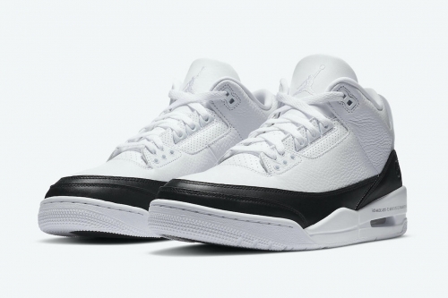 fragment design × Air Jordan 3 最新联名鞋款官方图辑正式登场