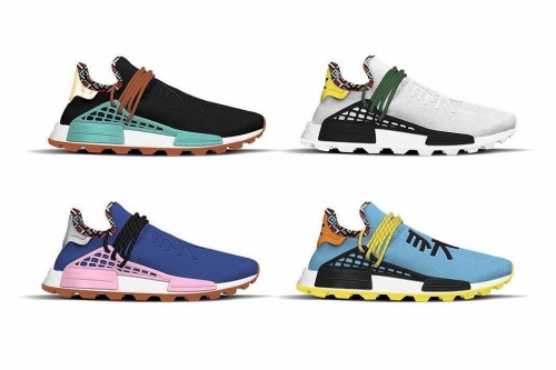 抢先预览 Pharrell × adidas Originals Hu NMD 全新「Inspiration」别注系列鞋款