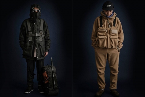 Mountain Research 2021 秋冬系列型录 Lookbook 正式登场