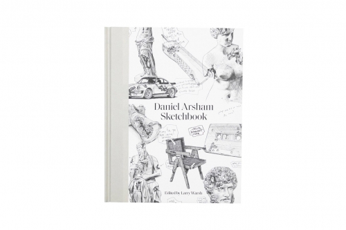 Daniel Arsham 携手 No More Rulers 发布最新艺术精装书籍《SKETCHBOOK》