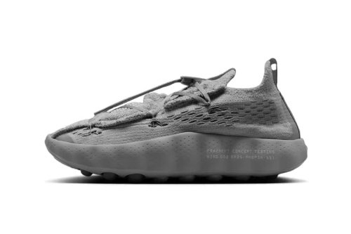 fragment design × Nike Mind 002「Particle Grey」鞋款官方近赏