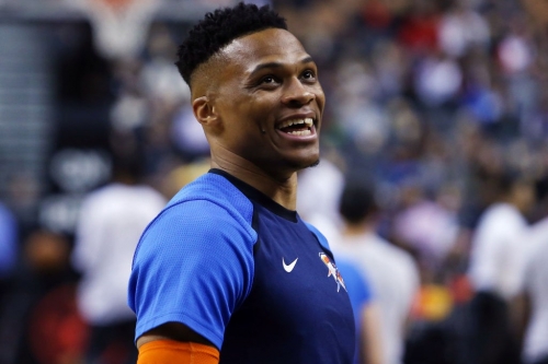 史上唯一！Russell Westbrook 连续三个赛季达成场均三双壮举