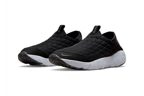 率先近赏 Nike ACG「Air Moc 3.5」经典黑白配色鞋款官方图辑