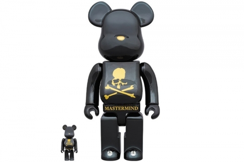 Medicom Toy 首度携手 mastermind WORLD 打造别注 BE@RBRICK