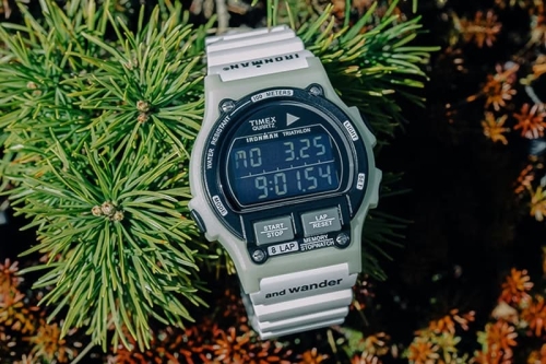 Timex 携手日本户外品牌 and wander 推出全新联名表款