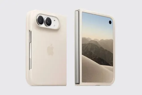 Apple 苹果公司为 iPhone Duo 推出专属保护壳与带支架保护套,支持 MagSafe 充电