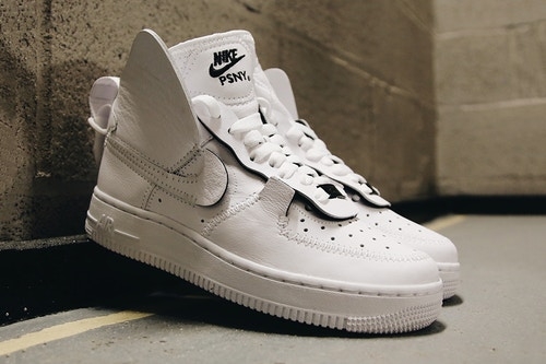 近赏 Public School × Nike Air Force 1 High 35 周年联名设计鞋款