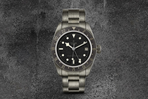 帝舵 Tudor 推出全新 Black Bay GMT One 仿旧设计别注表款