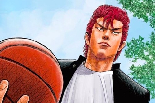 井上雄彦亲自绘制《灌篮高手 / SLAM DUNK》新装再编版第一期封面