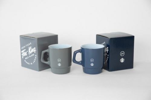 fragment design × Starbucks × Fire-King 三方联名马克杯