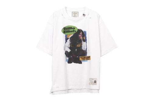 U/MUSIC × Maison MIHARA YASUHIRO:将 Billie Eilish 巡演视觉化作 T 恤