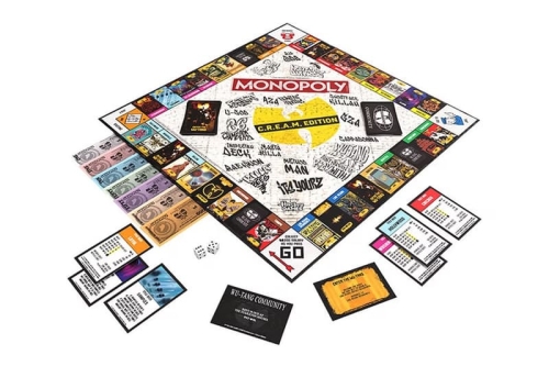 现金为王!全新《Monopoly: Wu-Tang Clan Edition》限量登场