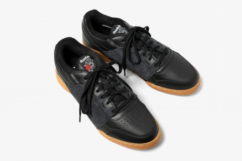 Reebok Classic Workout Plus for NEPENTHES NY 次回黑魂版本正式上架