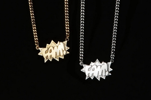 AMBUSH® 与 G-Dragon 合作推出特别款项链