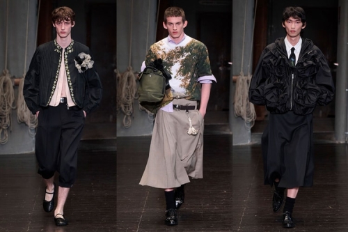 Simone Rocha 发布 2027 春夏首个独立男装系列