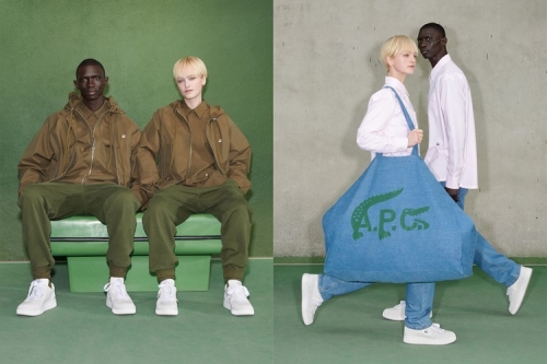 A.P.C. × Lacoste「INTERACTION #14」联名系列正式登场