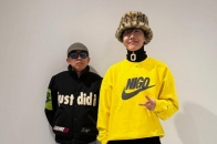 NIGO® 上身未发布 Nike 合作夹克