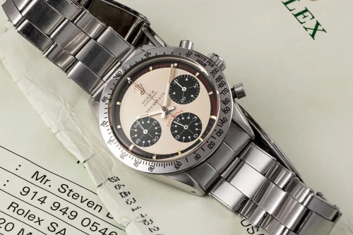 极罕有 Tiffany & Co. × Rolex Daytona「Paul Newman」表款正式拍卖