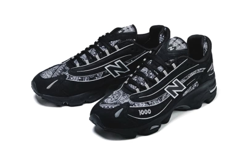 atmos × New Balance 1000「Bāṇdhnū」最新联乘鞋款正式发布